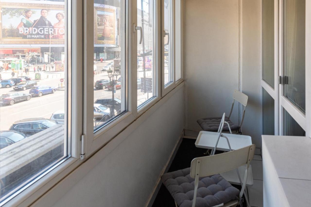 Ultracentral Apartment With City View - Bucharest Old Town Extérieur photo