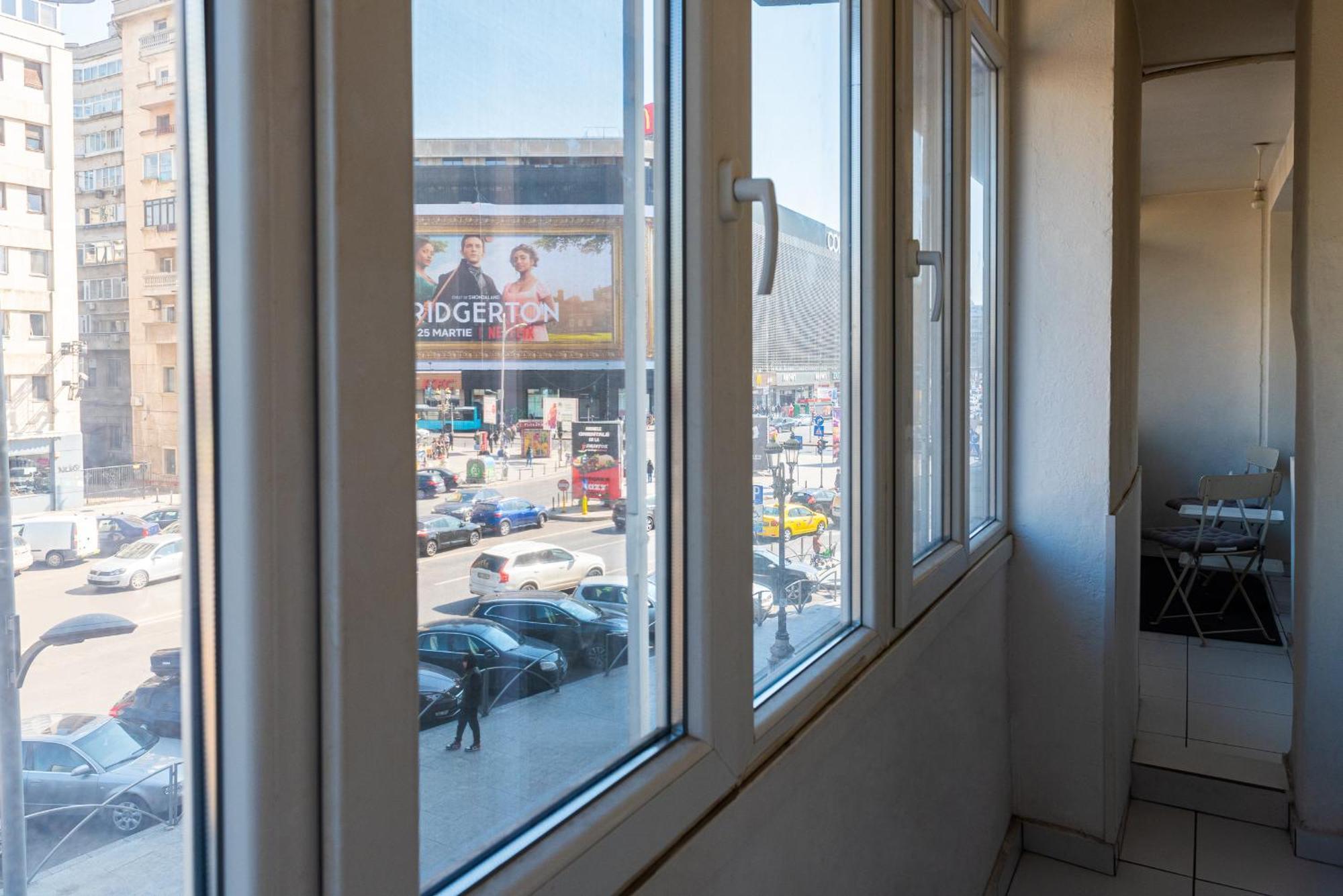 Ultracentral Apartment With City View - Bucharest Old Town Extérieur photo