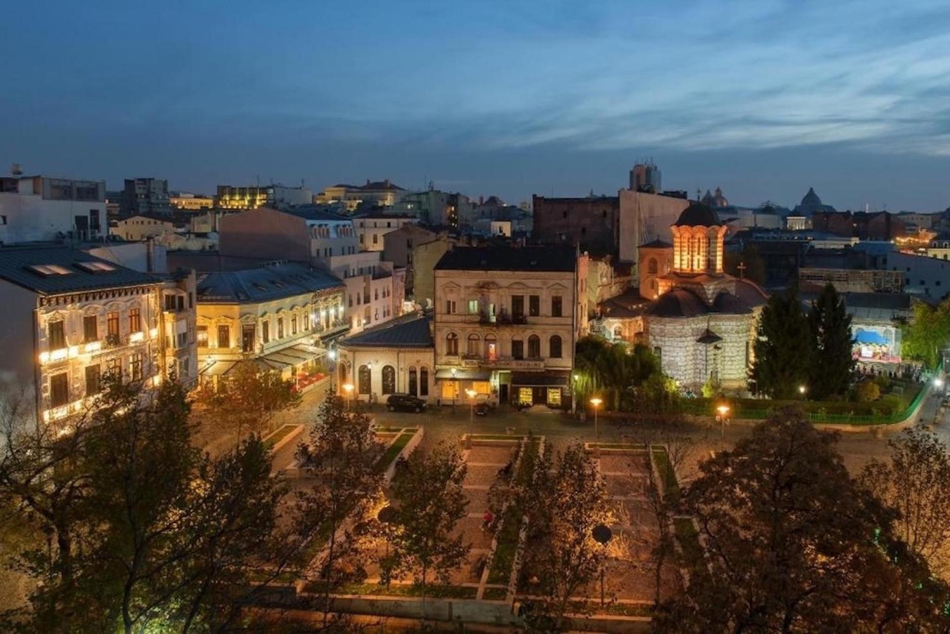 Ultracentral Apartment With City View - Bucharest Old Town Extérieur photo